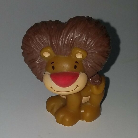 Disney Goliath Jojo's Circus Lion 2.25" Figure Toy Cake Topper - Picture 1 of 5